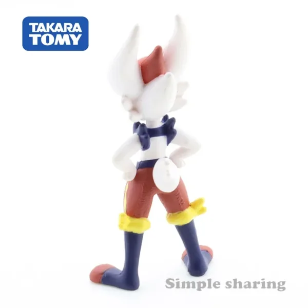 Cinderace Mini Resin Figure from Pokemon Series - Image 6