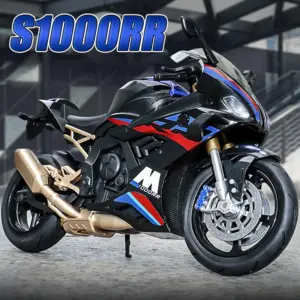 1:10 BMW S1000RR Kawasaki H2R Diecast Motorcycle