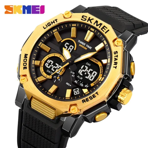 Dual Display Sport Watch for Men