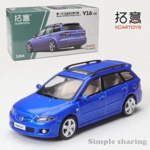 Mazda ATENZA Wagon 1/64 Diecast Model Car 14 Sdb38cd18042244bfb582451f55338a5aC