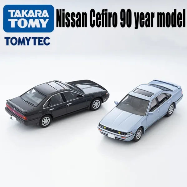 Nissan Cefiro 90 Diecast Model 1/64 Scale