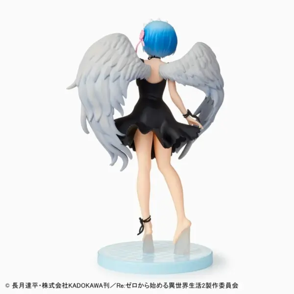 21CM Rem Anime Figure Re:Life PVC Model - Image 3