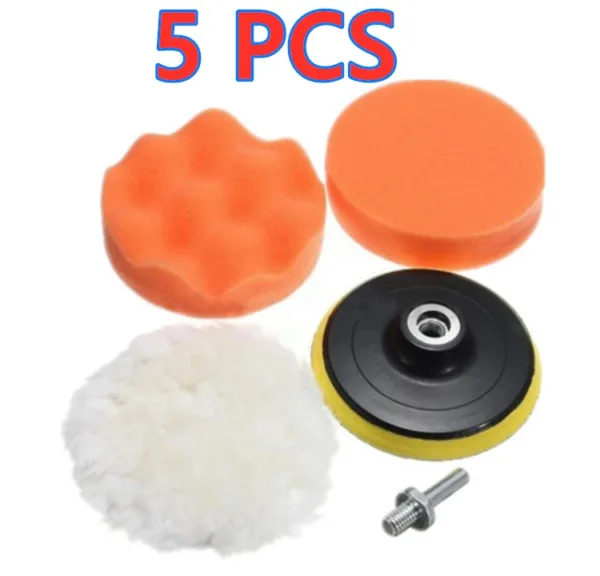 Car Polishing Pads Kit for Waxing and Buffing - Image 9