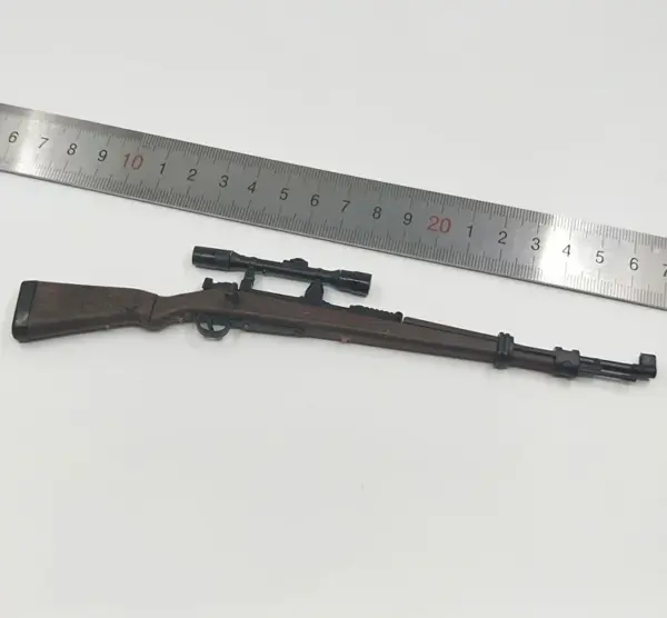 1:6 Scale KAR 98K Mauser Rifle Model - Image 5