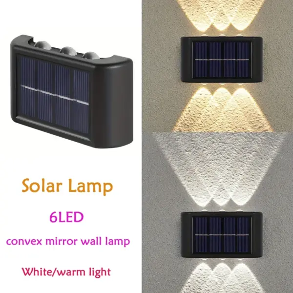 Solar LED Wall Lamp for Garden Decoration - Image 5