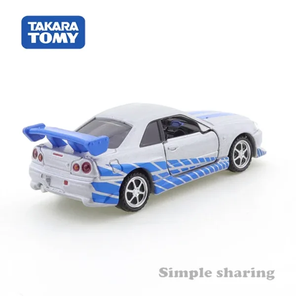 Tomica Premium GT-R Skyline Diecast Model Car - Image 4