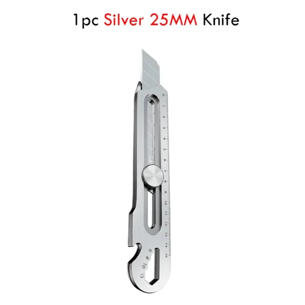 6 in 1 Heavy Duty Aluminum Box Cutter - Image 18