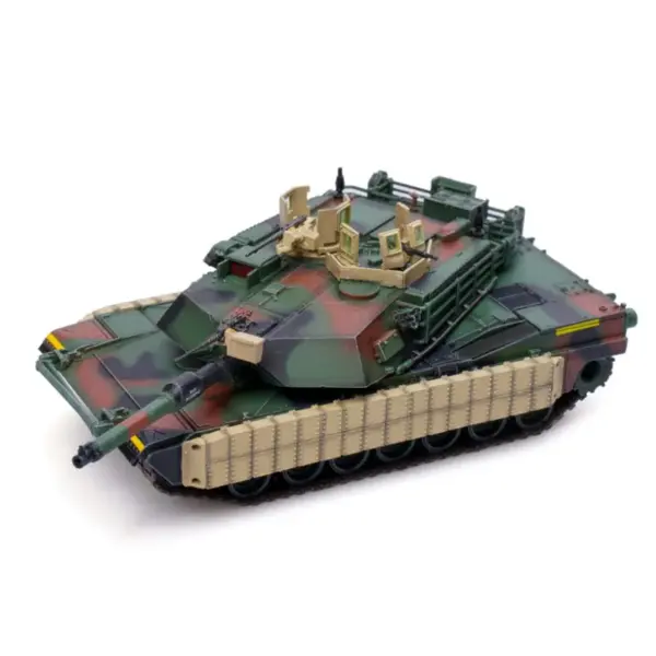 1:72 Scale M1A1 TUSK Abrams Tank Model - Image 5