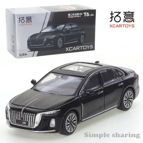 1/64 Hongqi H7 H9 E-HS9 Diecast Car Model - Image 11