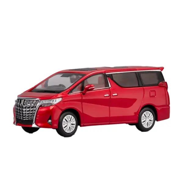 GCD 1:64 Diecast Toyota Alphard Model Car - Image 9