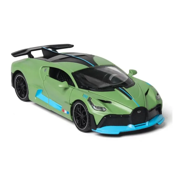 1/32 Scale Diecast Bugatti Divo Model Car - Image 7