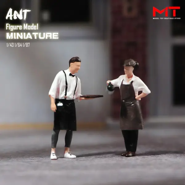 Miniature Resin Figures for Creative Photography - Image 12