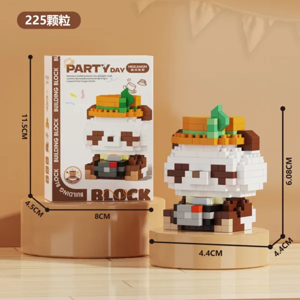 Miniso Sanrio Building Blocks Set for Kids - Image 7