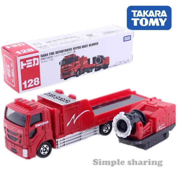 Takara Tomy Diecast Extended Truck Model - Image 13