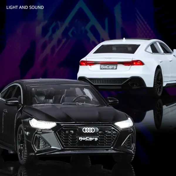 1:32 Audi RS7 Sportback Alloy Model Car - Image 4