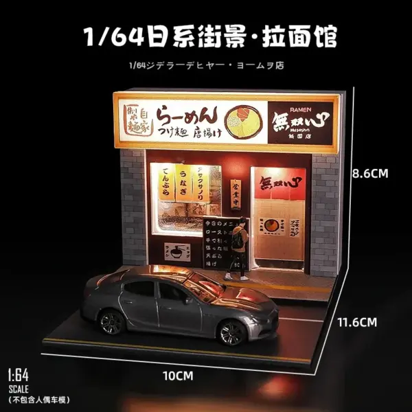 1/64 Convenience Store Miniature Model Display - Image 14