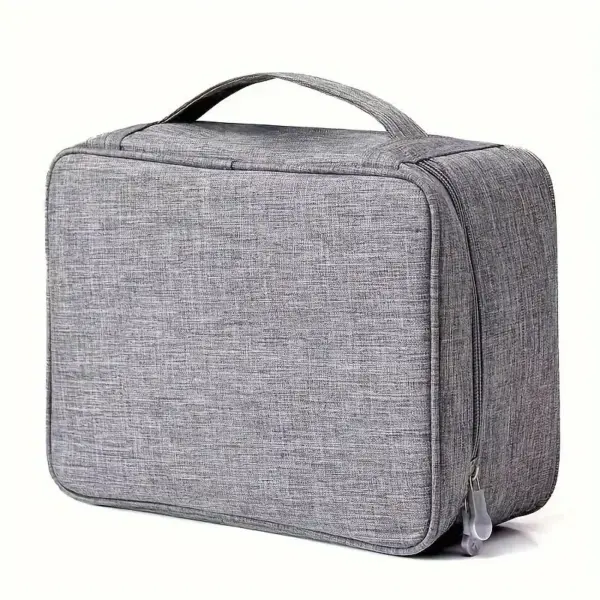 Three-Layer Storage Bag for Travel Essentials - Image 2