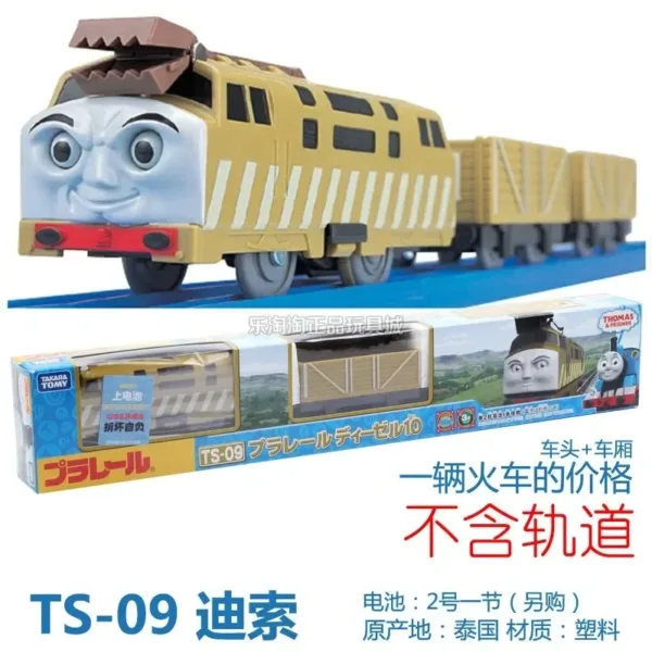 Takara Tomy Tomica Spencer Diecast Train Set - Image 17