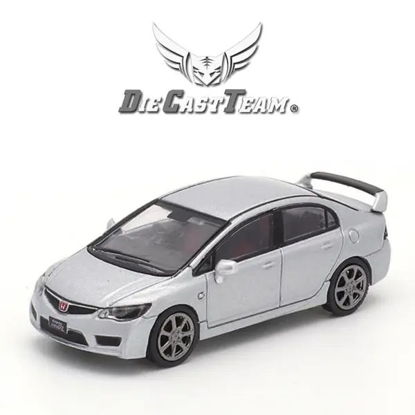 1/64 Scale Honda Civic Type R Diecast Model - Image 10