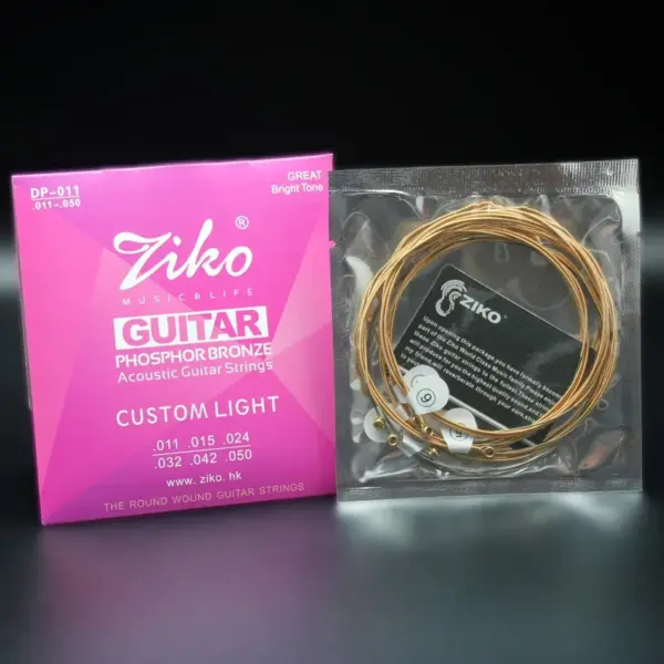 Acoustic Guitar Strings Set Phosphor Bronze 010-053 - Image 5