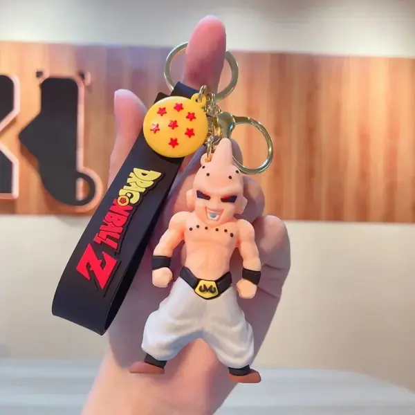 Dragon Ball PVC Keychain Anime Figures - Image 9