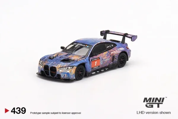 BMW M4 MiniGT Diecast Model 1:64 Scale - Image 5