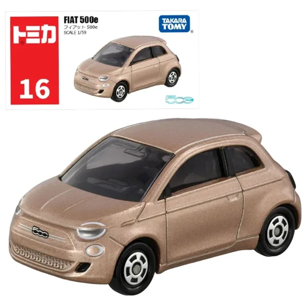 Takara Tomy 1:64 Diecast Car Model Set - Image 8