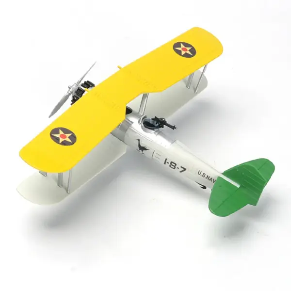 1/48 O2U-4 Pirate Biplane Assembly Model Kit - Image 6