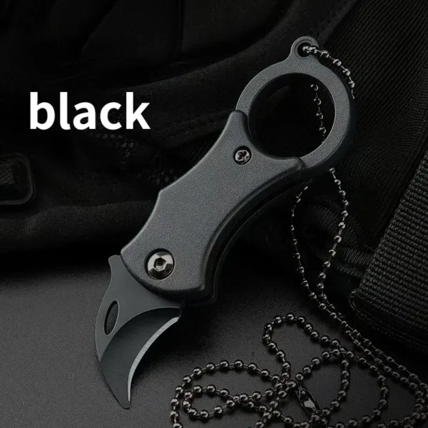 Portable Stainless Steel Folding Fruit Knife - Image 8