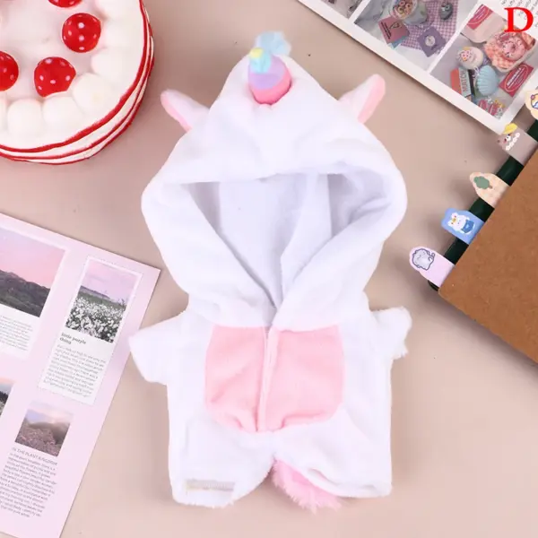 Colorful Pajamas for 20cm Doll Toys - Image 9