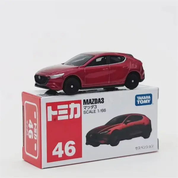 Mazda 3 Mini Diecast Model Car Collectible