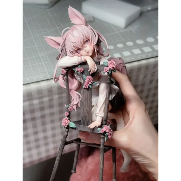 22CM Anime Rabbit Flova PVC Figure - Image 4