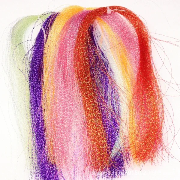 Holographic Tinsel Fly Tying Material Set