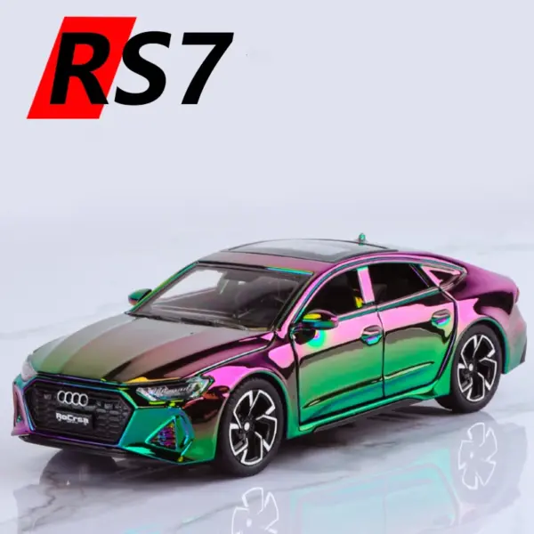 1:32 Audi RS7 Alloy Diecast Model Car Toy