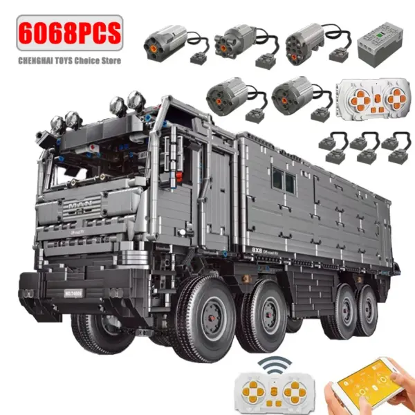 Remote Control Truck Building Blocks Set - Image 8