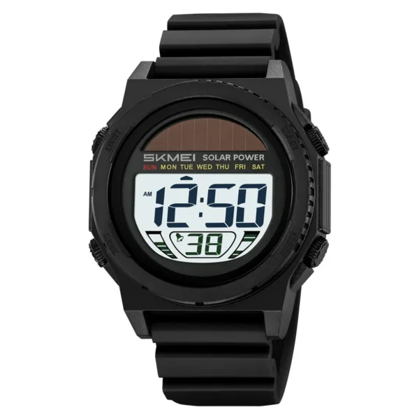 Solar Digital Sports Watch for Men - Image 8