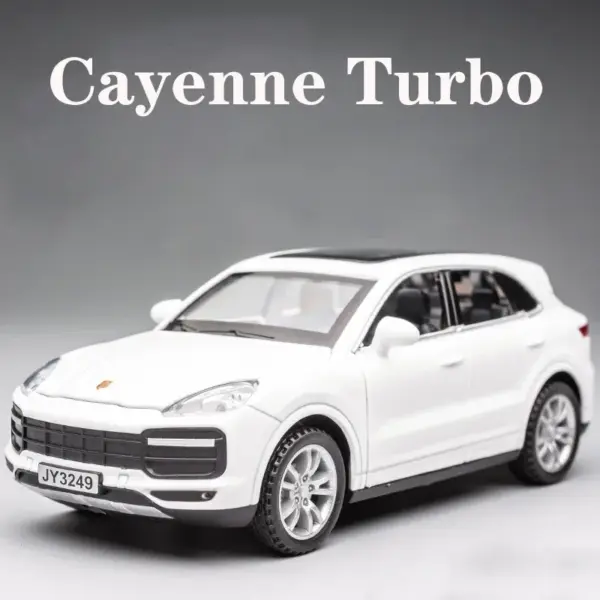 1:32 Cayenne Turbo Alloy Car Model - Image 7