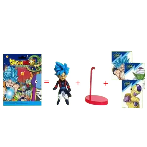 Dragon Ball Super Saiyan Figures Blind Box Set - Image 3