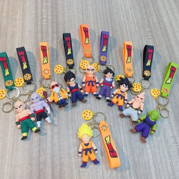 Dragon Ball PVC Keychain Anime Figures - Image 6