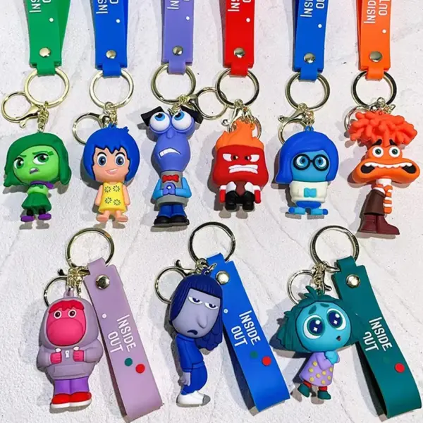 Disney Inside Out 2 Figure Keychain Pendant - Image 6