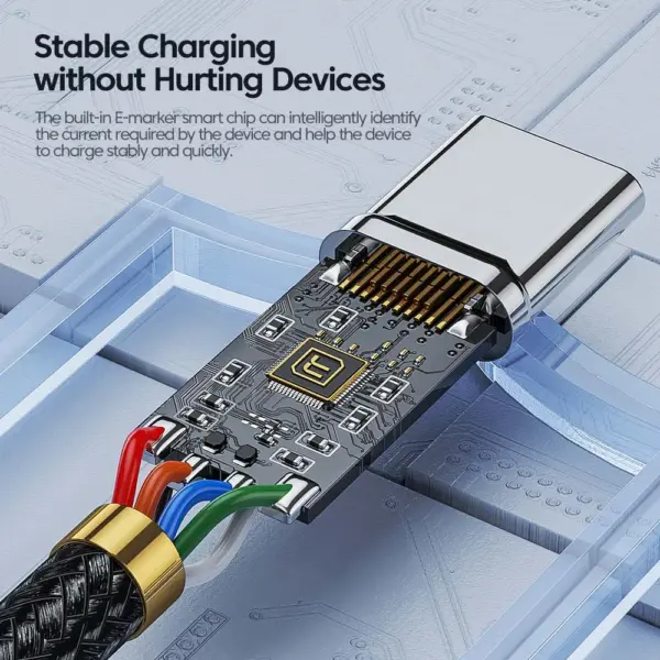 100W Type-C Fast Charging Cable 5A PD 3.0 - Image 5