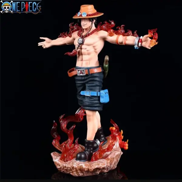 Portgas D Ace One Piece Action Figure 28cm - Image 2