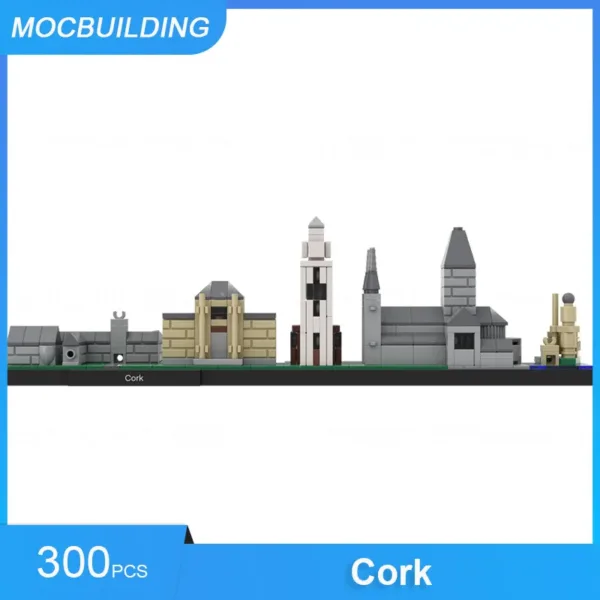 MOC Building Blocks Skyline Bundle Set - Image 6