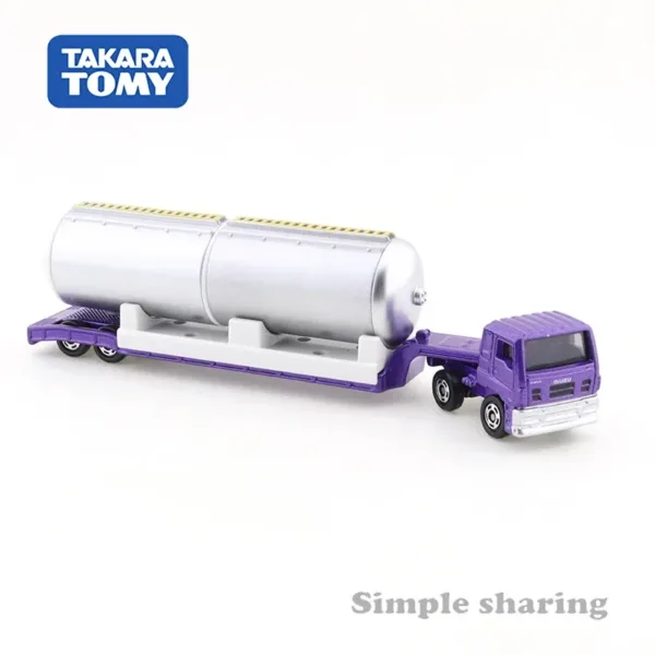 Takara Tomy Isuzu Giga Tank Transporter Model - Image 6