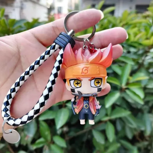 Naruto Itachi Keychain Anime Figure Accessory - Image 28