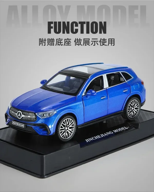 1:32 Mercedes-Benz GLC-400E Diecast Model Car - Image 8