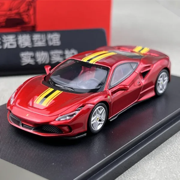 1/64 Ferrari F8 Tributo Diecast Model Car - Image 8