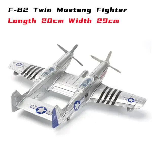 1/48 F-82 Twin Mustang Fighter Model Kit - Image 5