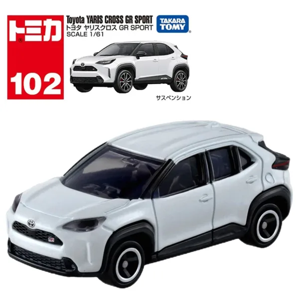 Tomica Toyota Yaris Cross GR Sport Model Car