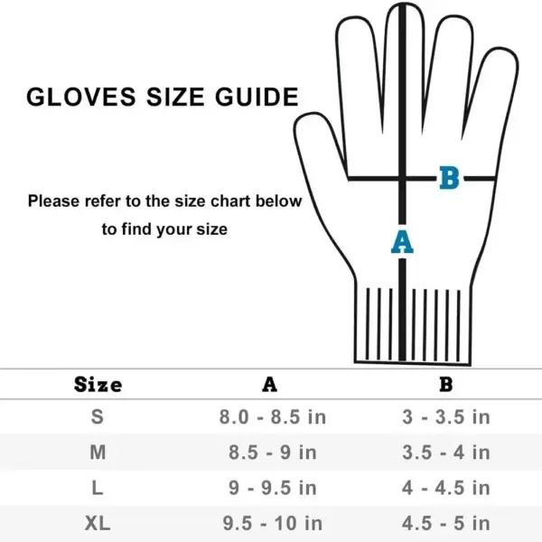 Grade 5 Anti-Cut HPPE Safety Gloves - Image 6